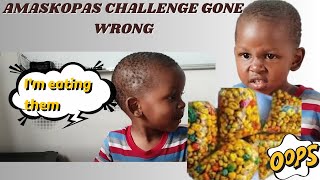 Amaskopas challenge with my nephew [upl. by Therese]