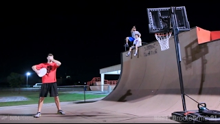 Epic Trick Shot Battle 2  Dude Perfect vs Brodie Smith [upl. by Haela239]