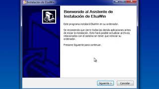 Instalacion ELSAWIN  link descarga en descripcion [upl. by Ennayr]