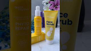 Earth Rhythm Face Scrub amp Phyto Moisturizer shortsfeed shorts youtubeshorts youtube trending [upl. by June]