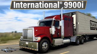 ATS International® 9900i  Sound amp Drive Check  American Truck Simulator [upl. by Gilman]