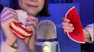 ASMR sticky SQUISHY sounds [upl. by Uzzi]