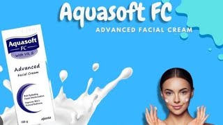 Aquasoft FC facial cream with sun protection review in tamil [upl. by Keely]