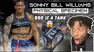 JG FIRST TIME REACTION TO SONNY BILL WILLIAMS MUST WATCH Sonny Bill Williams  Big Hits [upl. by Asiul958]