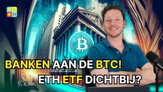 3 GIGANTEN hebben Bitcoin  ETH ETF aanvragen gewijzigd  Crypto nieuws vandaag  1101 [upl. by Htir]