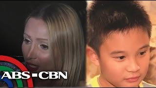 TV Patrol Bimby has special request for James Yaps girlfriend [upl. by Aray]