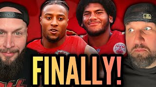 The Chiefs get a BIG WEAPON back vs Ravens  Roster Moves👀🔥 [upl. by Melita83]