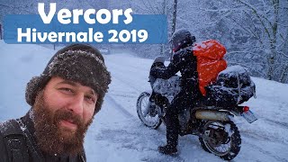 Hivernale du Vercors en 800 VFR mauvaise idée [upl. by Tnecnev]