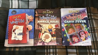 My Diary of a Wimpy Kid Special Disney Cover Edition Collection 2023 [upl. by Aivad]