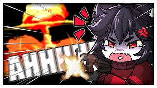 LITTLE CHIBI WITH BIG RAGE  Funny Moments VTuber Compilation [upl. by Utas]