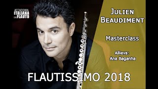 Masterclass Julien Beaudiment [upl. by Atteuqehs]