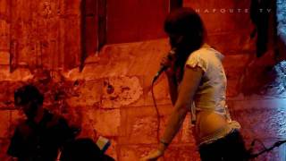 Cocorosie quotTurn me onquot Live  Rouen 20100430 [upl. by Aynotak]