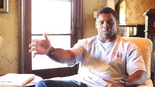 Herschel Walker  Offseason Discipline [upl. by Latsyrcal]