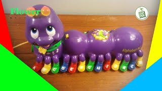 Alphabet Pal from LeapFrog 2001  Kids Toy Video  Flower Studios [upl. by Ybanrab]