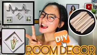 DIY ROOM DECOR  11 PESOS LANG 😍 [upl. by Agosto135]