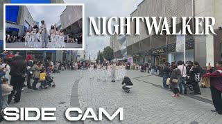 KPOP IN PUBLIC ONE TAKE  SIDE CAM TEN 텐  Nightwalker  Dance Cover by IVIX [upl. by Vasya]