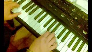 883  COME MAI piano tutorial [upl. by Ko]