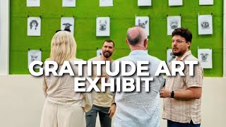 Gratitude Art Exhibit by dewaldcoetzeeart [upl. by Pooley]