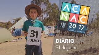 Dia 1  A festa somos nós  Acanac 2017 [upl. by Helbonnas]