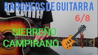 Ritmo 68  Tutorial Principiantes Parte 3 guitarra guitarrista tutoriales [upl. by Aneleiram]