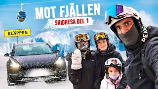 GALEN ROADTRIP TILL FJÄLLEN med FAMLJEN  Kläppen VLOGG [upl. by Merc970]