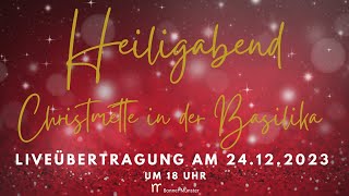 Feierliche Christmette an Heiligabend 24122023 [upl. by Taub472]