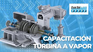 Turbina de Vapor  Extracción [upl. by Eniamart]