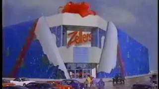 ZELLERS COMMERCIAL  XMAS 1994 [upl. by Anomis]