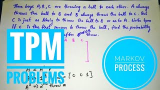 Simulations Markov Chain [upl. by Durward]