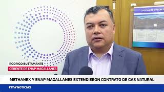 Methanex y ENAP Magallanes extienden contrato de gas natural hasta 2030 [upl. by Nivlag265]