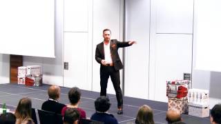 Toastmasters Humorous Speech Contest Marc Schuck 2016 District 95 [upl. by Sheelagh]