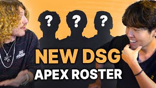 REVEALING DSGS NEW APEX TEAM [upl. by Skell803]