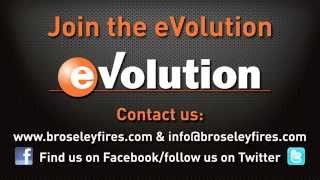 Broseley Evolution 26 Woodburning Boiler Stove [upl. by Sharman]