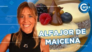 RECETA DE ALFAJORES DE MAICENA [upl. by Wershba311]