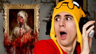 BEST QUADRO EVER  Layers of Fear DLC [upl. by Rehpinej]