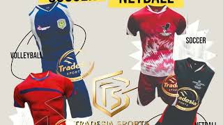 Tradesia Sports Wholesalers and Sports suppliers for soccer tradesiasports allsports footballkit [upl. by Godewyn]