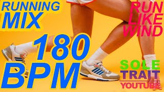 180 BPM Cadence Running Cardio Cycling Music [upl. by Birdie50]