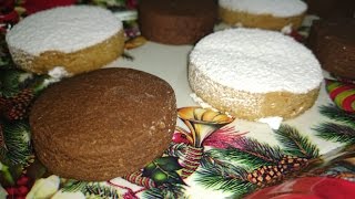 Polvorones de Navidad Postres Mil [upl. by Hembree]