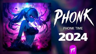 Phonk Music 2024 ※ Best Aggressive Drift Phonk ※ Фонка 2024 [upl. by Maryellen]