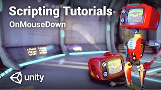 C OnMouseDown in Unity  Beginner Scripting Tutorial [upl. by Holder]