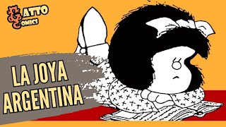 Conociendo a MAFALDA Cómics Alternativos 1  Gatto Comics  La joya del cómic argentino [upl. by Fairfax]