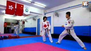 【Taekwondo】Combo Kicks Turning Kicks Single Kicks Additional [upl. by Thirza76]