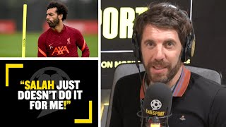 quotSALAH JUST DOESNT DO IT FOR MEquot Andy Goldstein says Salah is quality but isnt a team player [upl. by Gladdie]