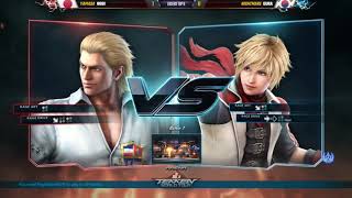 Tekken 7 Nightmare  Gura vs Yamasa  Nobi  Battle Arena Melbourne 10  Top 8 [upl. by Freya]