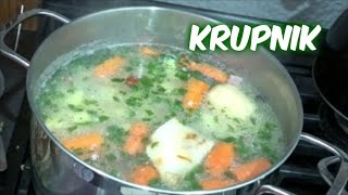 ZUPA KRUPNIK 🍲 Krok po kroku👌 CZERWCOWA LENKA GOTUJE [upl. by Thaine]