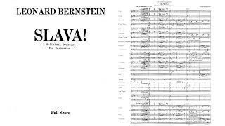 Leonard Bernstein  Slava A Political Overture 1977 [upl. by Enaj]