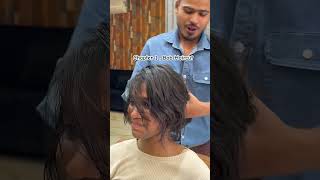 Chapter 1  Bob Haircut youtubeshorts layerstyle hairstyle layercut kerala beauty loreal [upl. by Torosian607]