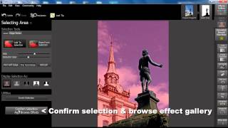 Smart Photo Editor Tutorial  Defocusing Backgrounds [upl. by Aisatna]