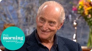 Charles Dance Discusses Plans for a Games of Thrones Prequel  This Morning [upl. by Aillimat276]