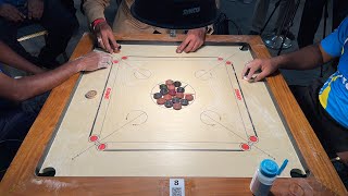 8th Carrom World Championship  MTC Finals  Ind vs SL  Prashant vs Nishantha [upl. by Noloc]